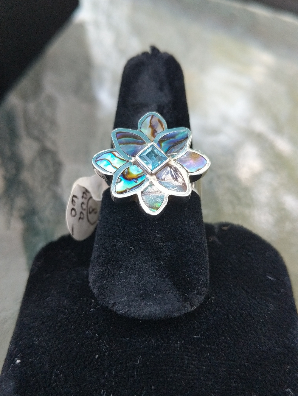 Sajen Sterling Silver Ring